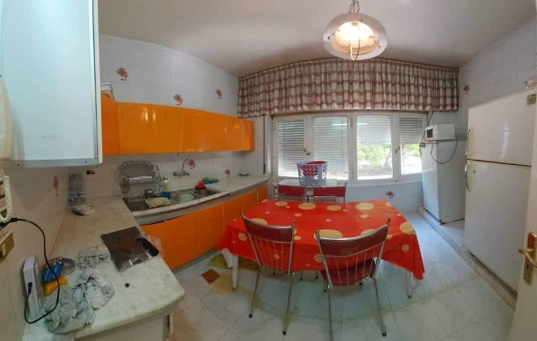 للبيع منزل في دمشق المالكي امتداد القاعة الشامية ارضي مع حديقة