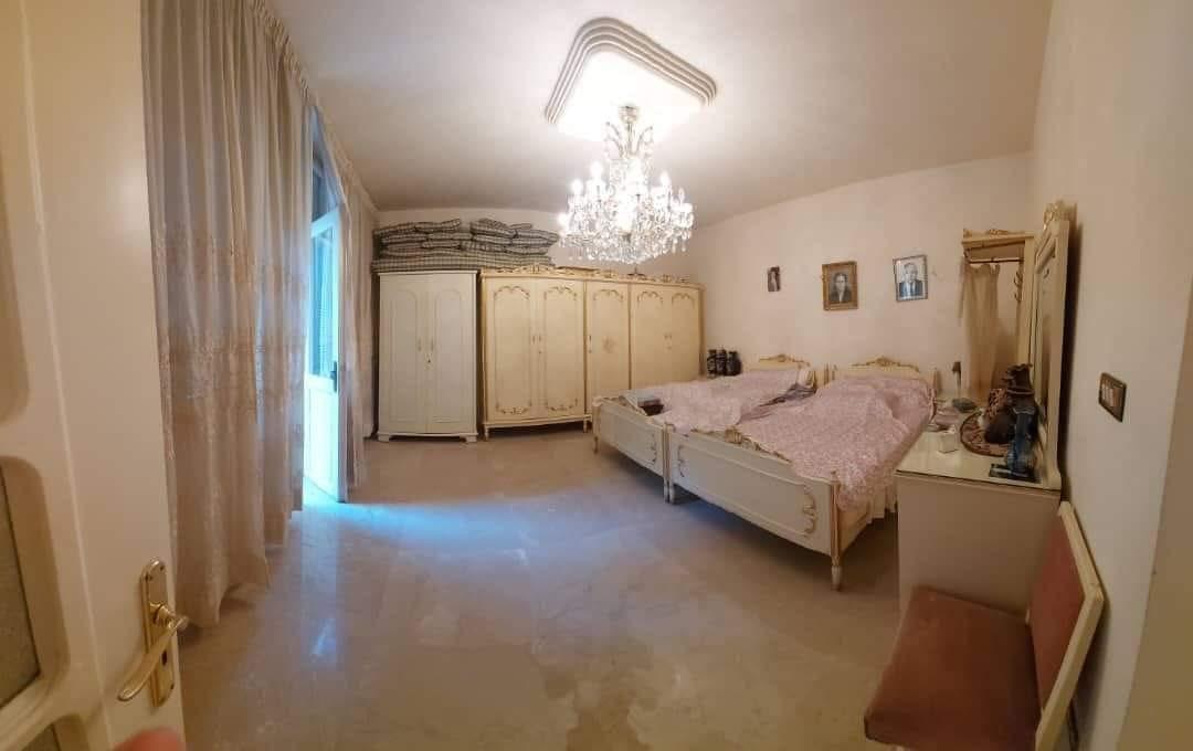 للبيع منزل في دمشق المالكي امتداد القاعة الشامية ارضي مع حديقة