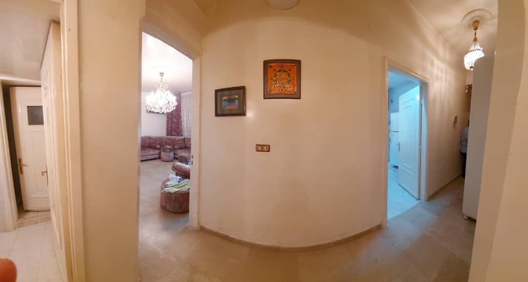 للبيع منزل في دمشق المالكي امتداد القاعة الشامية ارضي مع حديقة