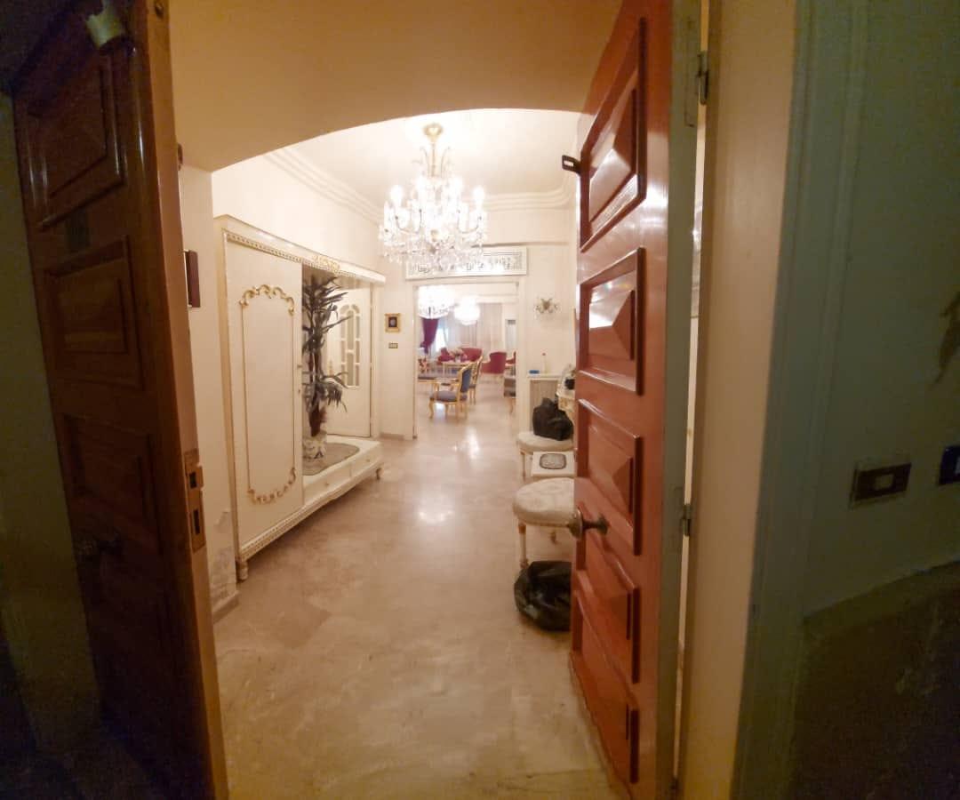 للبيع منزل في دمشق المالكي امتداد القاعة الشامية ارضي مع حديقة