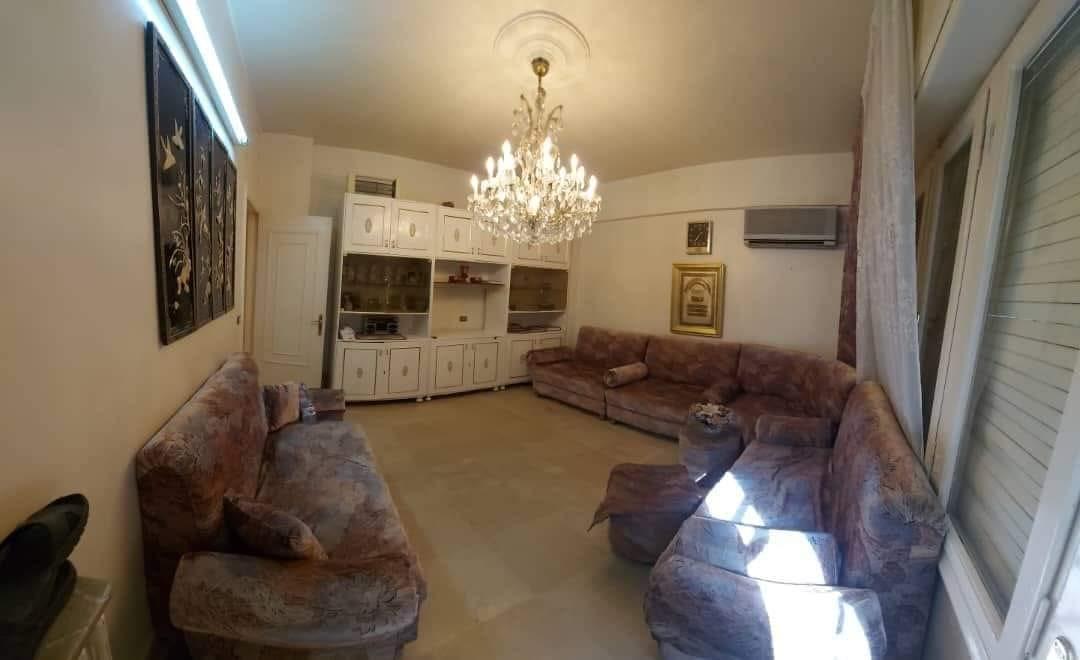 للبيع منزل في دمشق المالكي امتداد القاعة الشامية ارضي مع حديقة