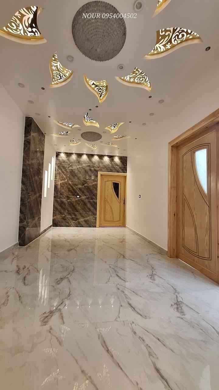 للبيع شقه سيدي مقداد عشارع العام مباشرة زاويه اطلاله مفتوحه