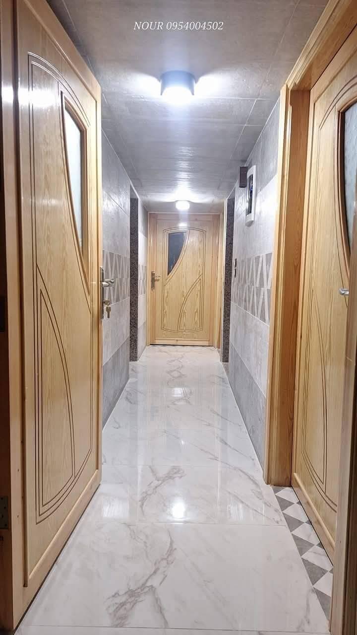 للبيع شقه سيدي مقداد عشارع العام مباشرة زاويه اطلاله مفتوحه