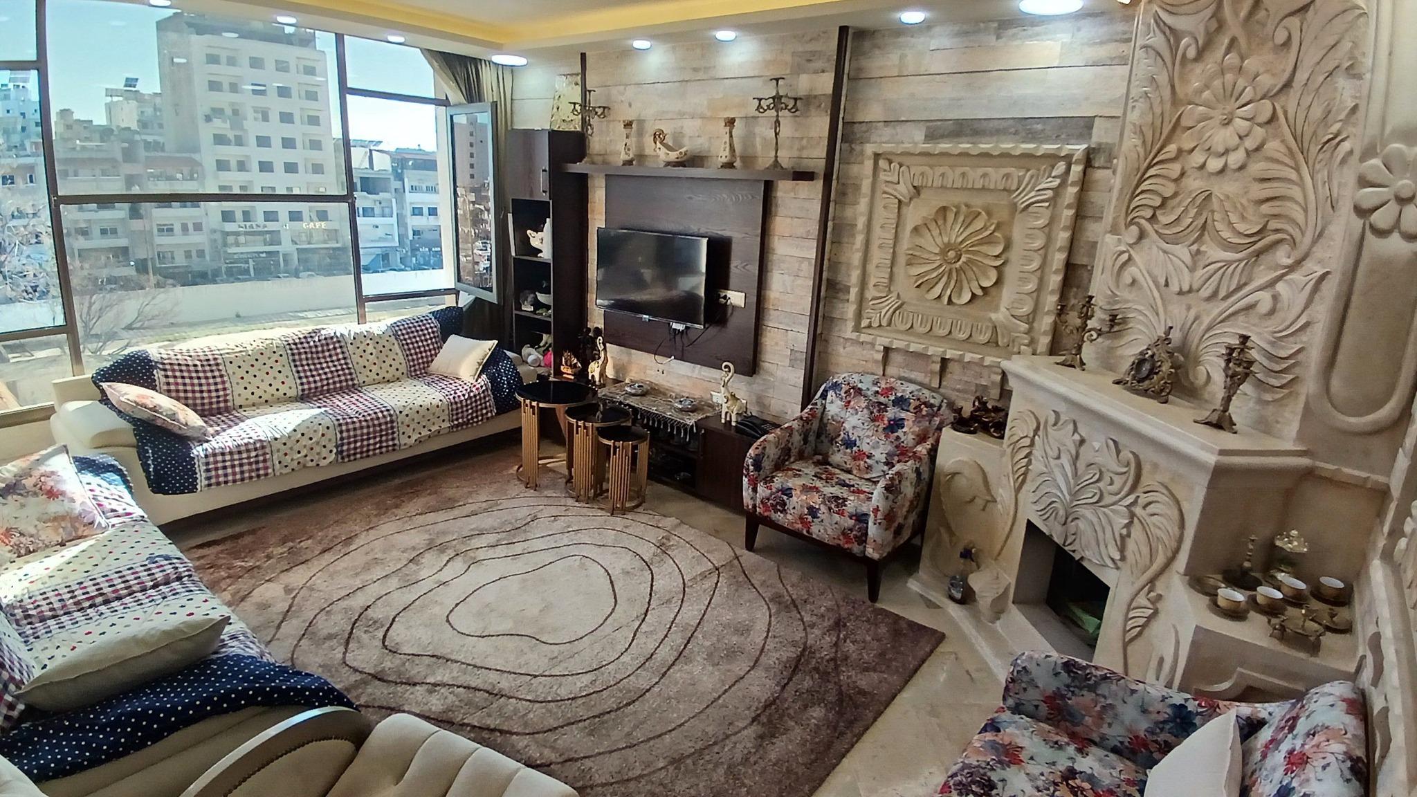 شقة للبيع في اللاذقية مشروع الزراعة خلف مدرسة سهيل أبو الشملات