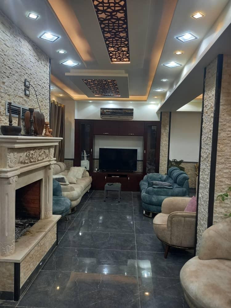 فيلا ملكية للبيع سهل مضايا جانب كازية السعيد