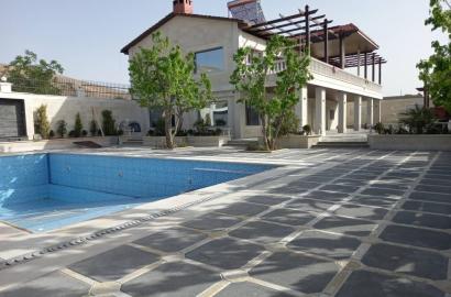 فيلا ملكية للبيع سهل مضايا جانب كازية السعيد