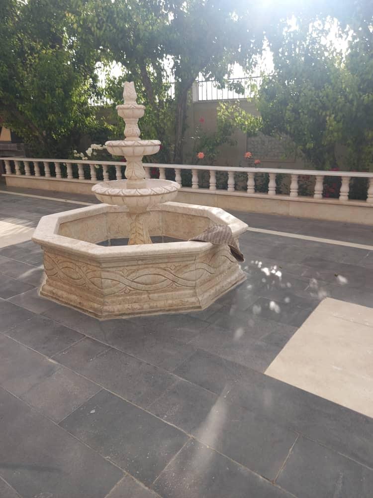 فيلا ملكية للبيع سهل مضايا جانب كازية السعيد