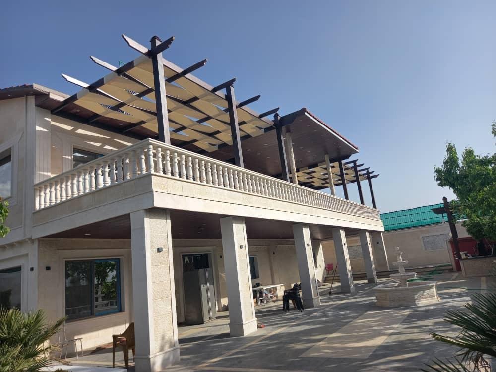 فيلا ملكية للبيع سهل مضايا جانب كازية السعيد