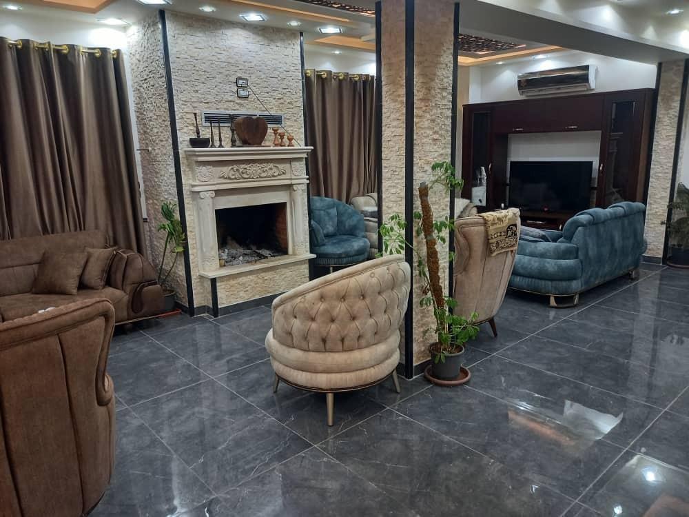 فيلا ملكية للبيع سهل مضايا جانب كازية السعيد