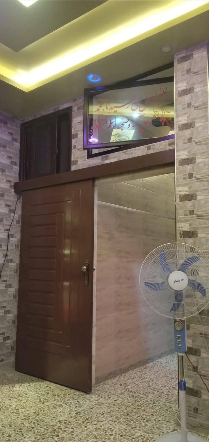للبيع شقة أرضية زاوية بقرب من مفرق البياض سوبرديلوكس