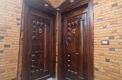 للبيع شقة في حرستا خلف جامع الحسن