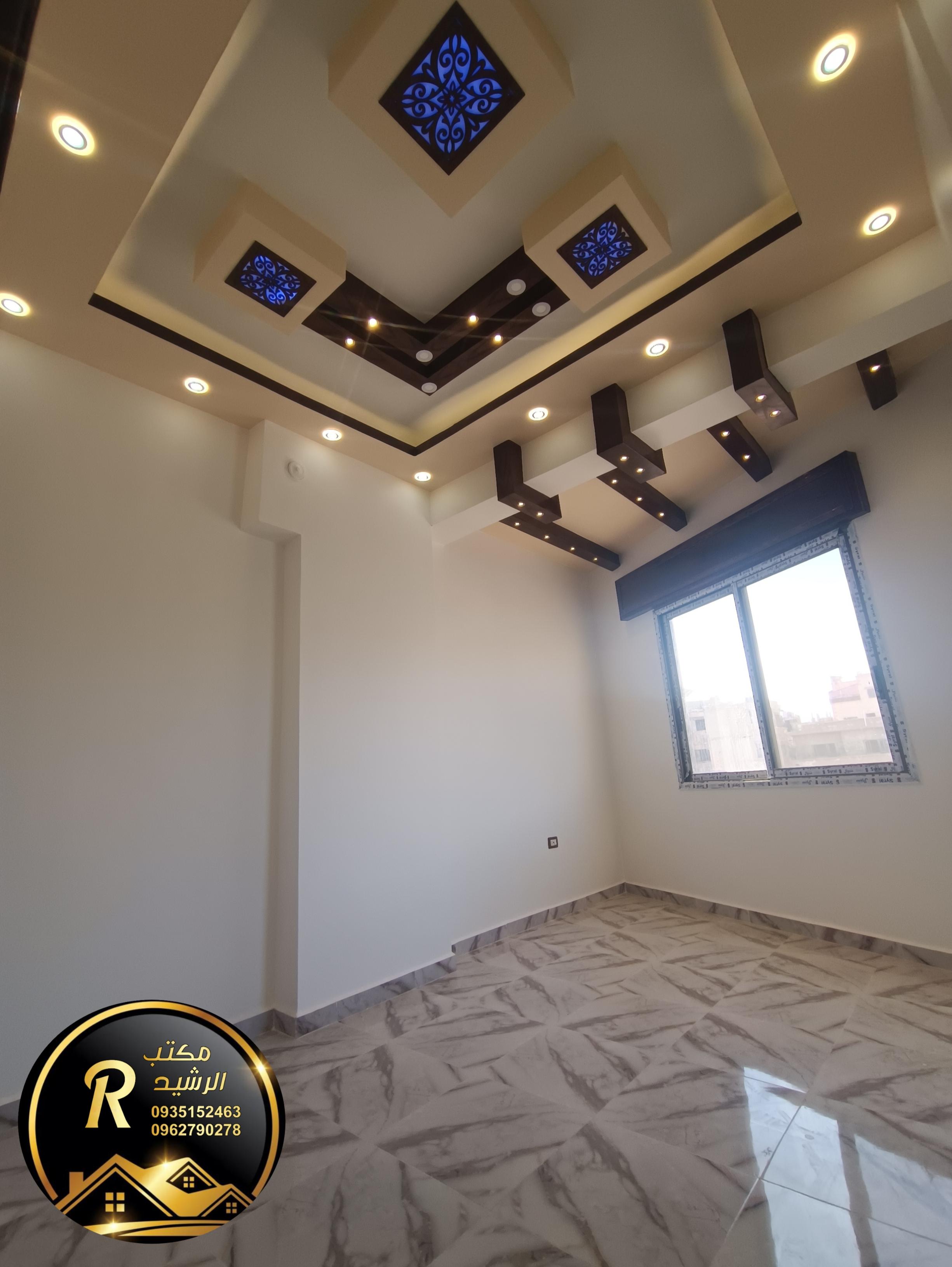 للبيع شقة في حرستا خلف جامع الحسن