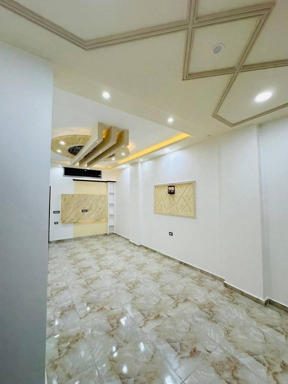 منزل للبيع شقة طابق ثاني فني واجهة في معضمية الشام