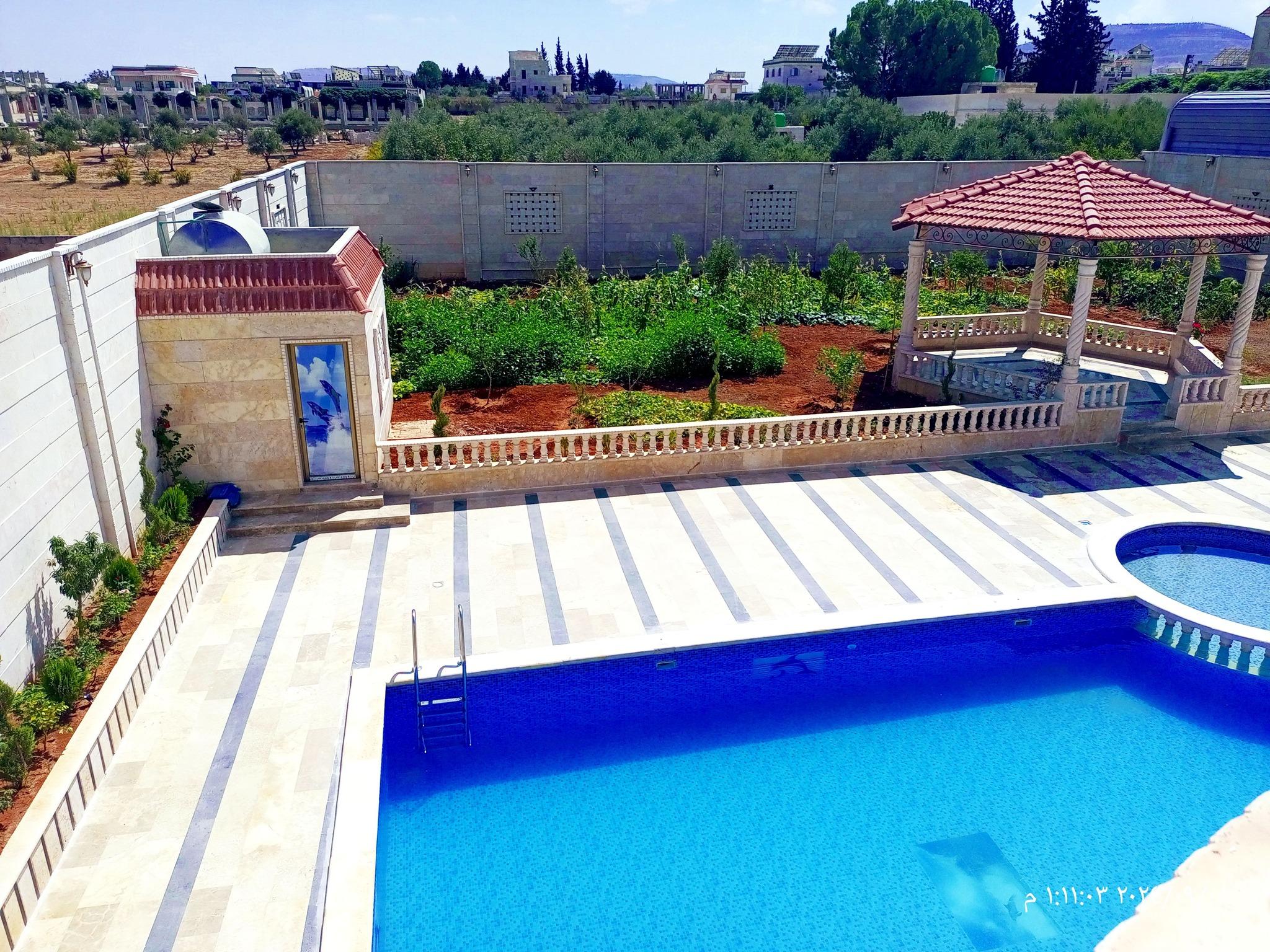 للبيع فيلا في زهرة المدائن الأولى تشطيب جديد سوبر ديلوكس