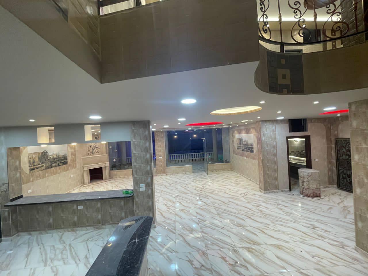 فيلا مميزة واكساء جديد سوبر ديلوكس طريق حمص مساحة 1000 متر