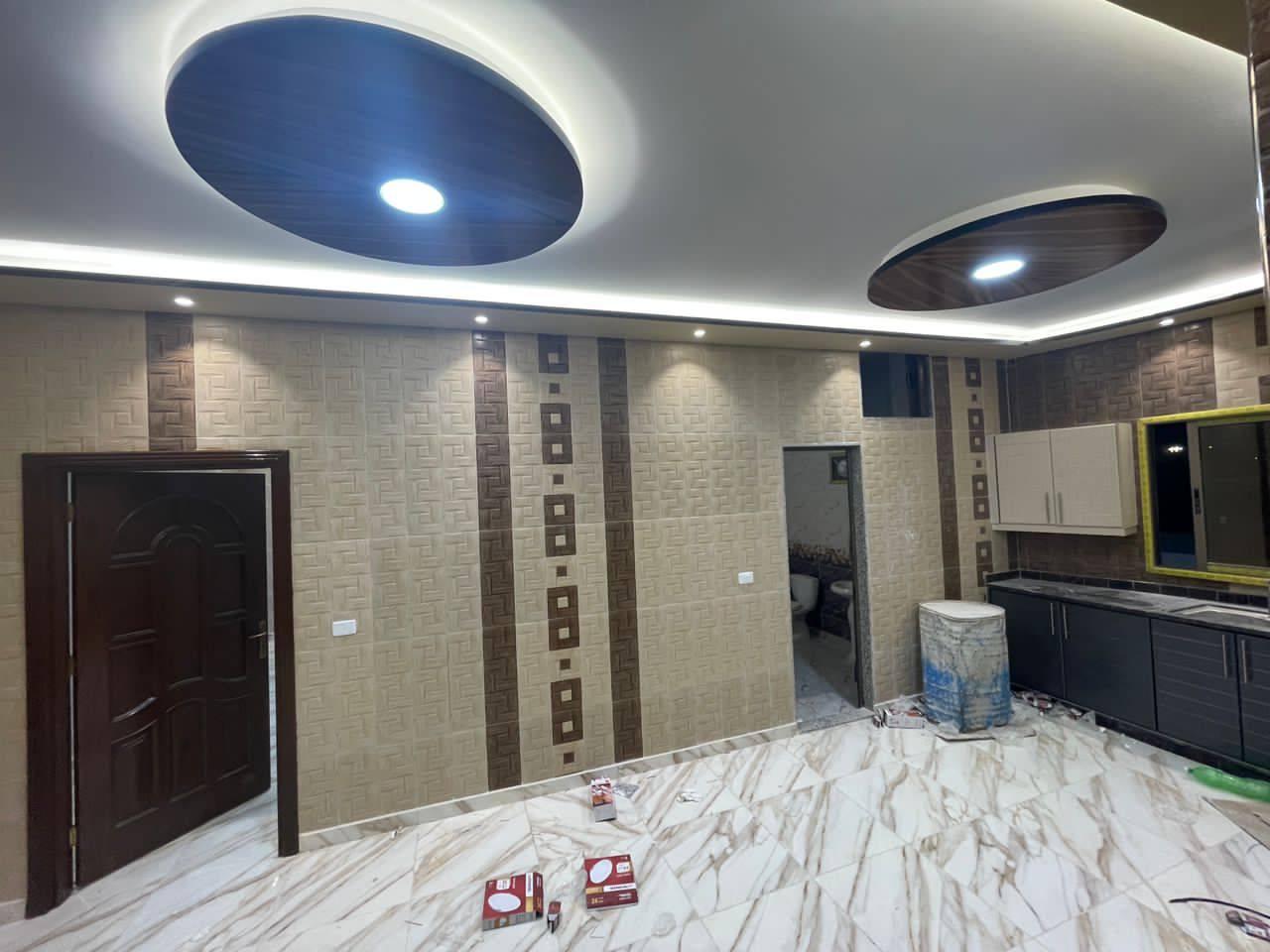 فيلا مميزة واكساء جديد سوبر ديلوكس طريق حمص مساحة 1000 متر