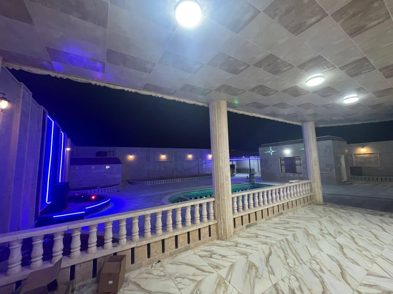 فيلا مميزة واكساء جديد سوبر ديلوكس طريق حمص مساحة 1000 متر