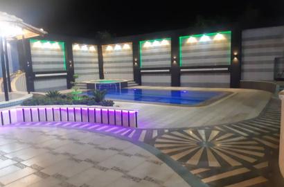 للبيع مزرعه بزهرة المدائن اولى قرب الحاجز مساحة دنم ونص