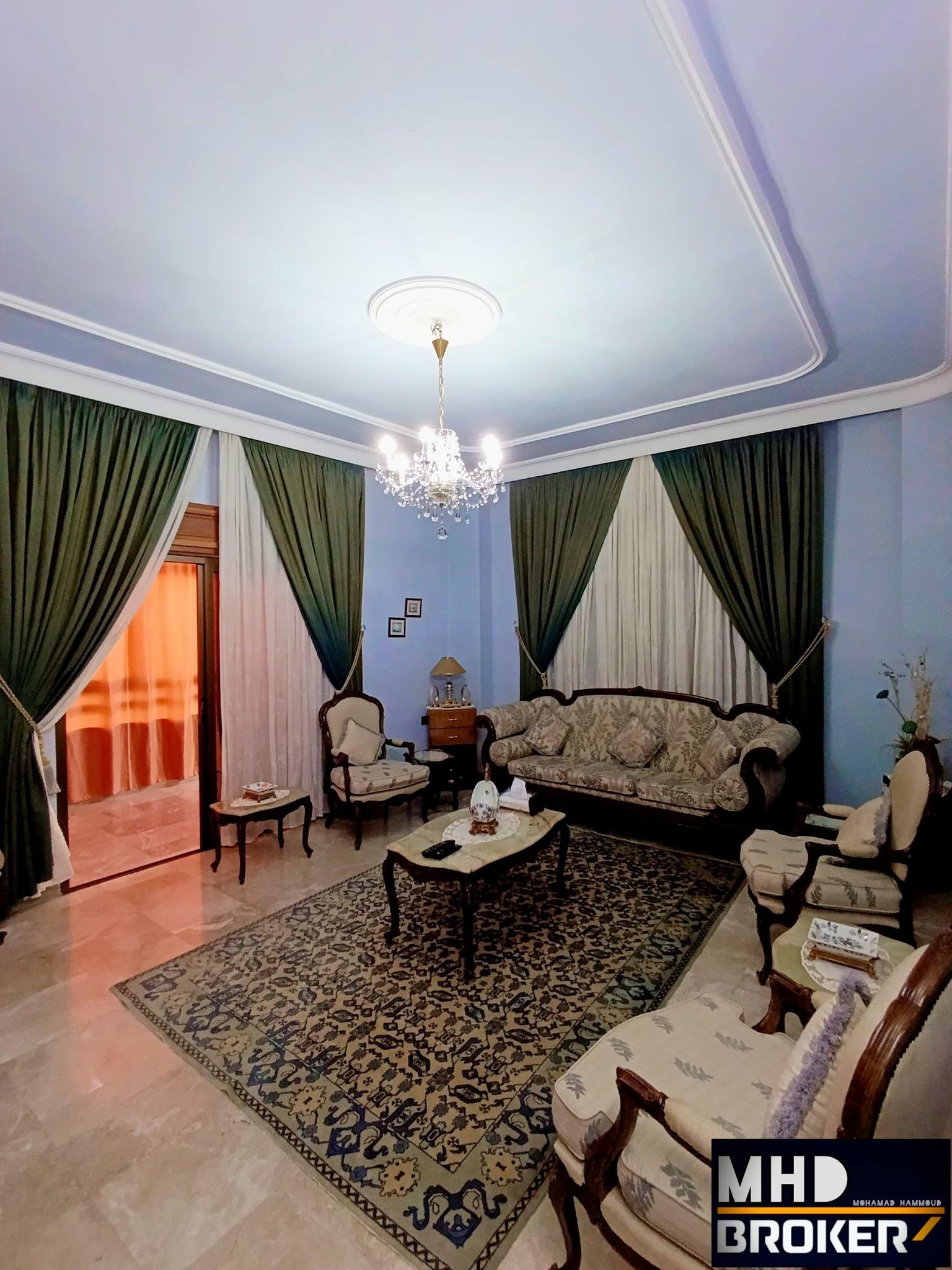 للبيع شقه في طرطوس الحمرات ضمن حي من أرقى الأحياء