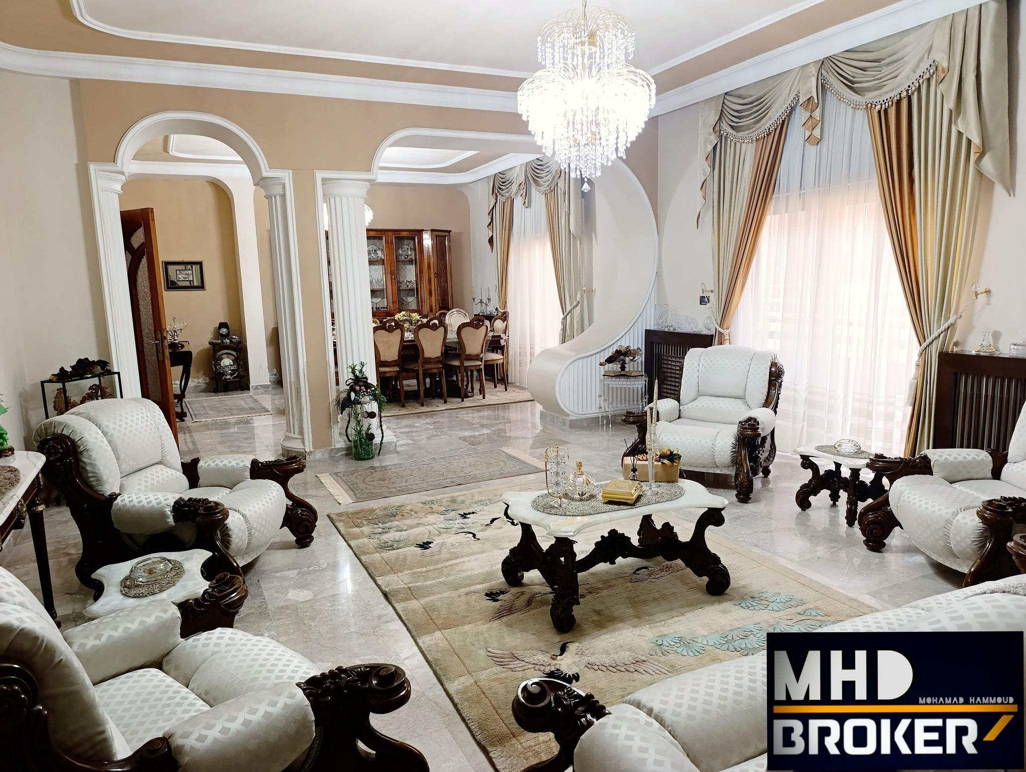 للبيع شقه في طرطوس الحمرات ضمن حي من أرقى الأحياء