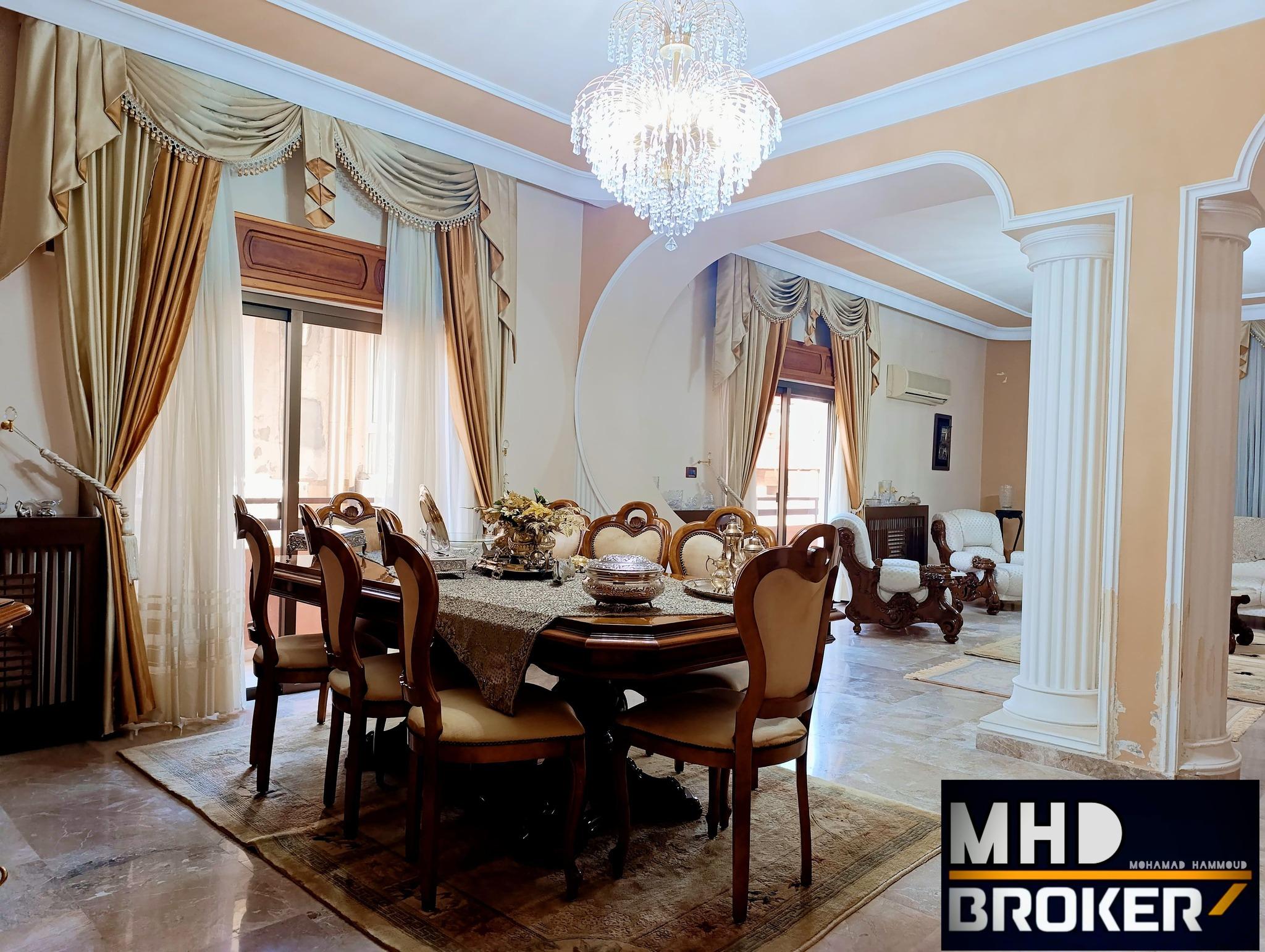 للبيع شقه في طرطوس الحمرات ضمن حي من أرقى الأحياء