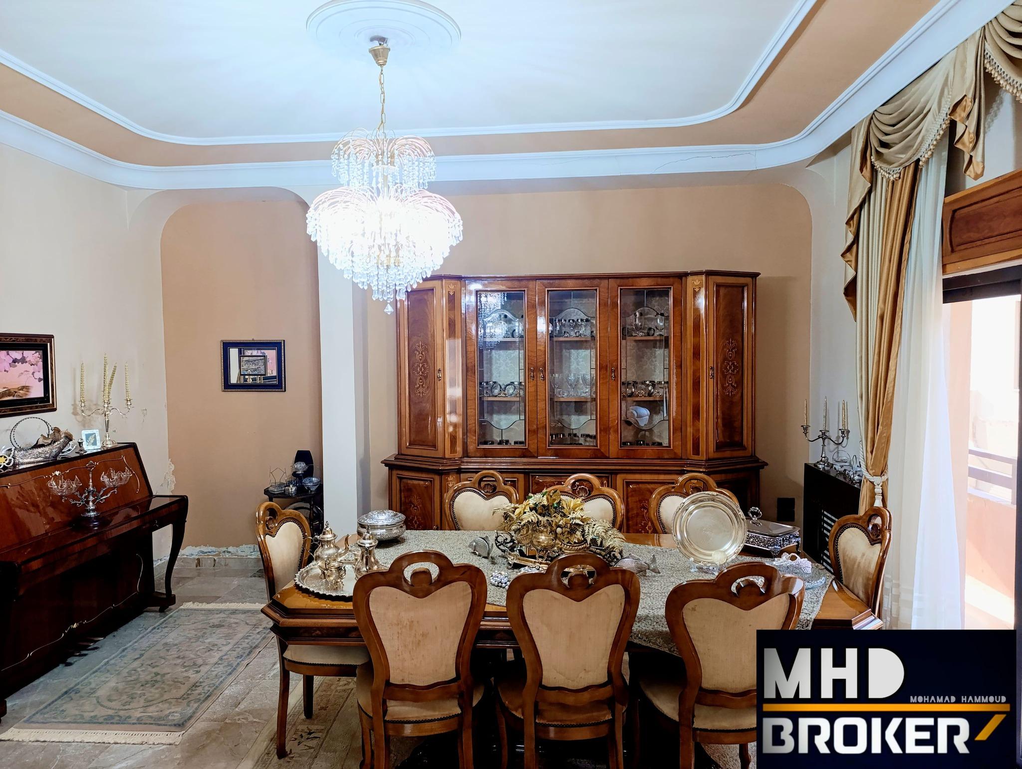 للبيع شقه في طرطوس الحمرات ضمن حي من أرقى الأحياء