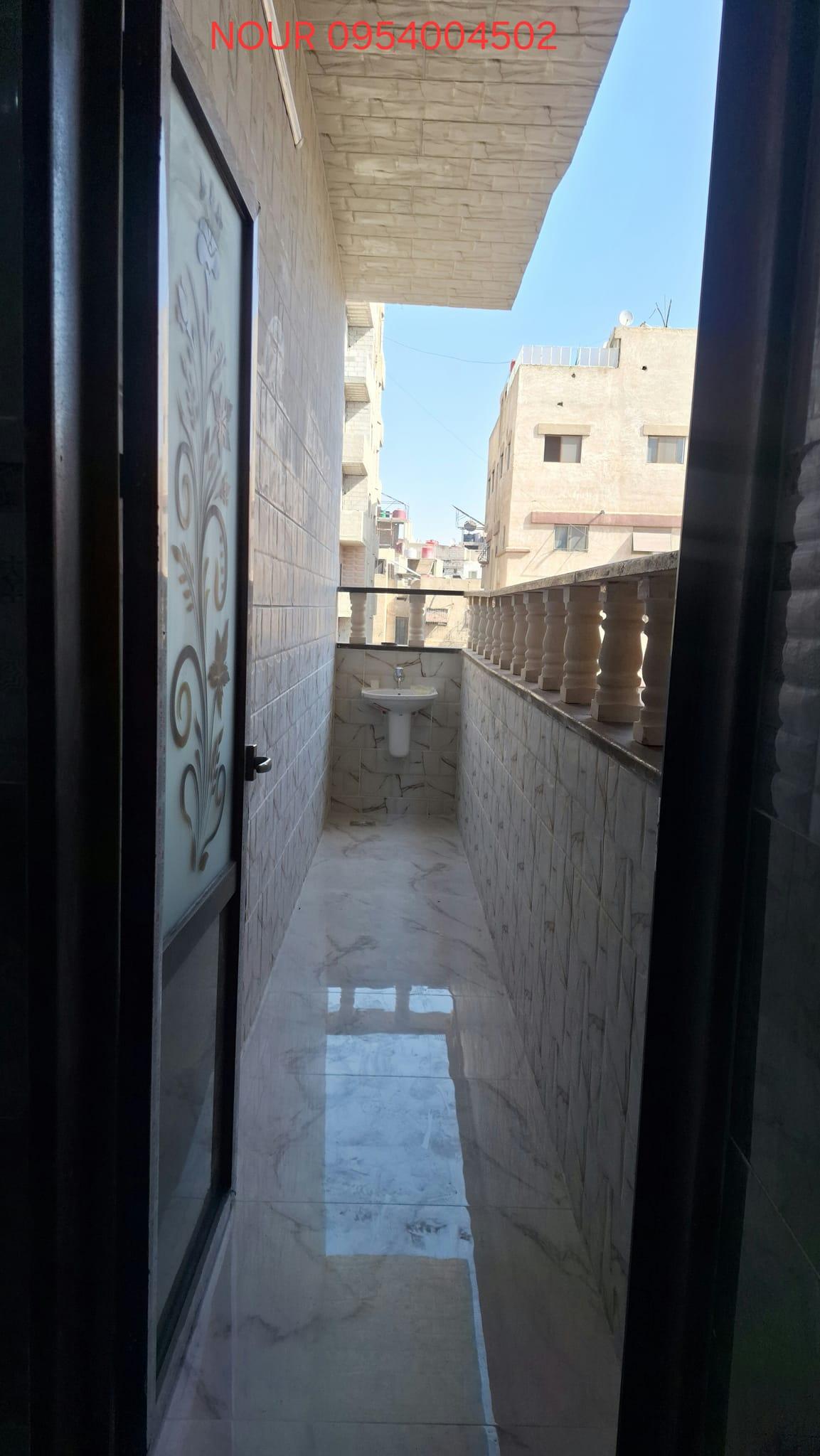 شقه للبيع في ريف دمشق / ببيلا / نسق ثاني عن سوق الشراقي