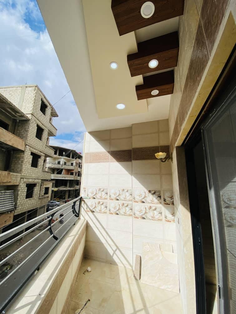 للبيع بالمعضمية شقة طابق 1 مفرق القهوة