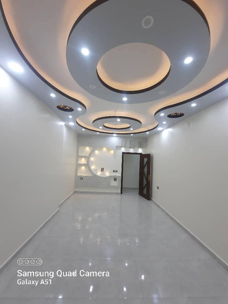 للبيع بالمعضمية شقة ط2 قريبة من الشارع العام وجنب جامع أبوبكر