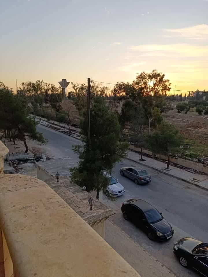 شقه للايجار فاضي - الشهباء الجديدة شارع الدايت