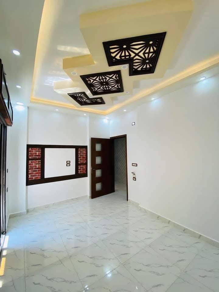 شقة للبيع ب معضمية الشام طابق تاني فني