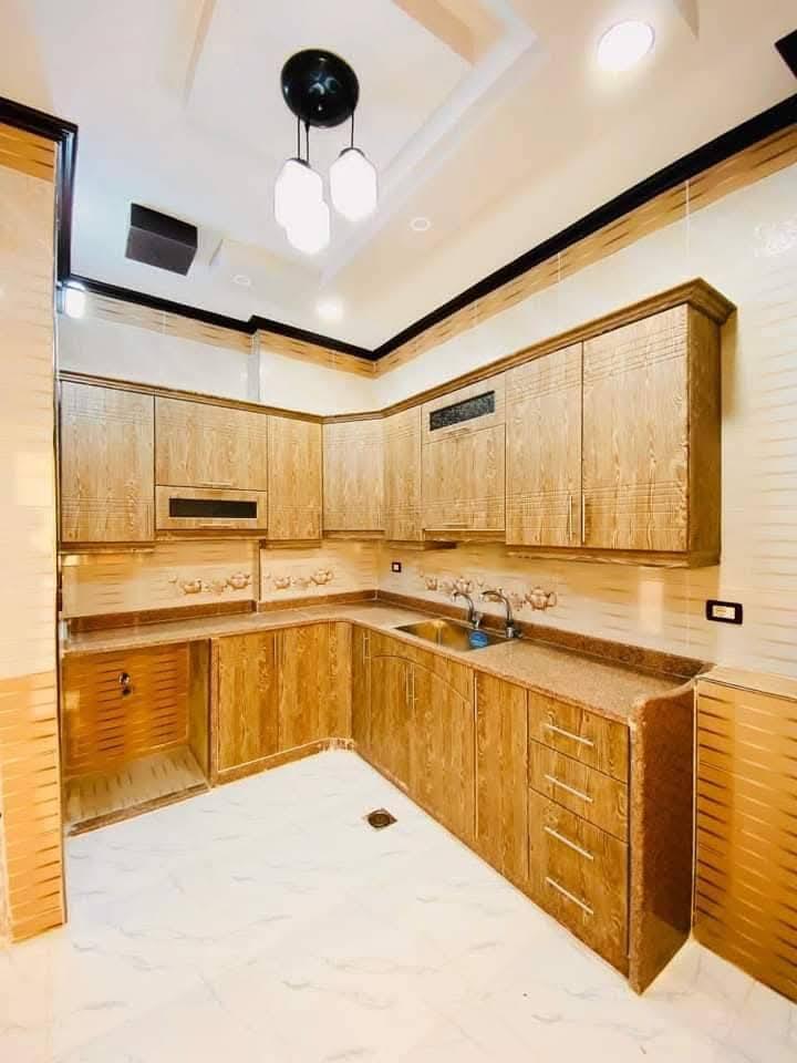 شقة للبيع ب معضمية الشام طابق تاني فني