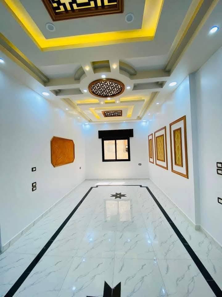 شقة للبيع ب معضمية الشام طابق تاني فني