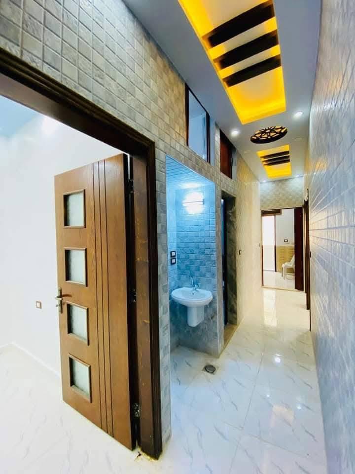 شقة للبيع ب معضمية الشام طابق تاني فني