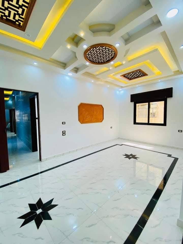 شقة للبيع ب معضمية الشام طابق تاني فني