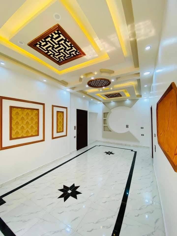 شقة للبيع ب معضمية الشام طابق تاني فني