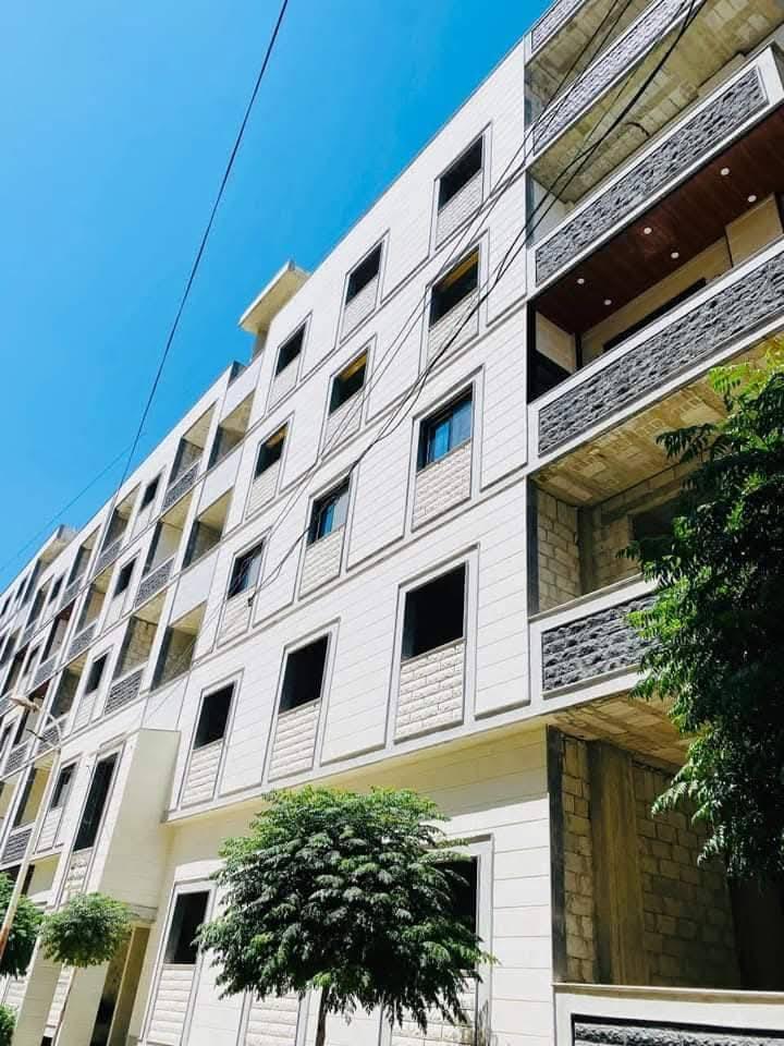 شقة للبيع ب معضمية الشام طابق تاني فني