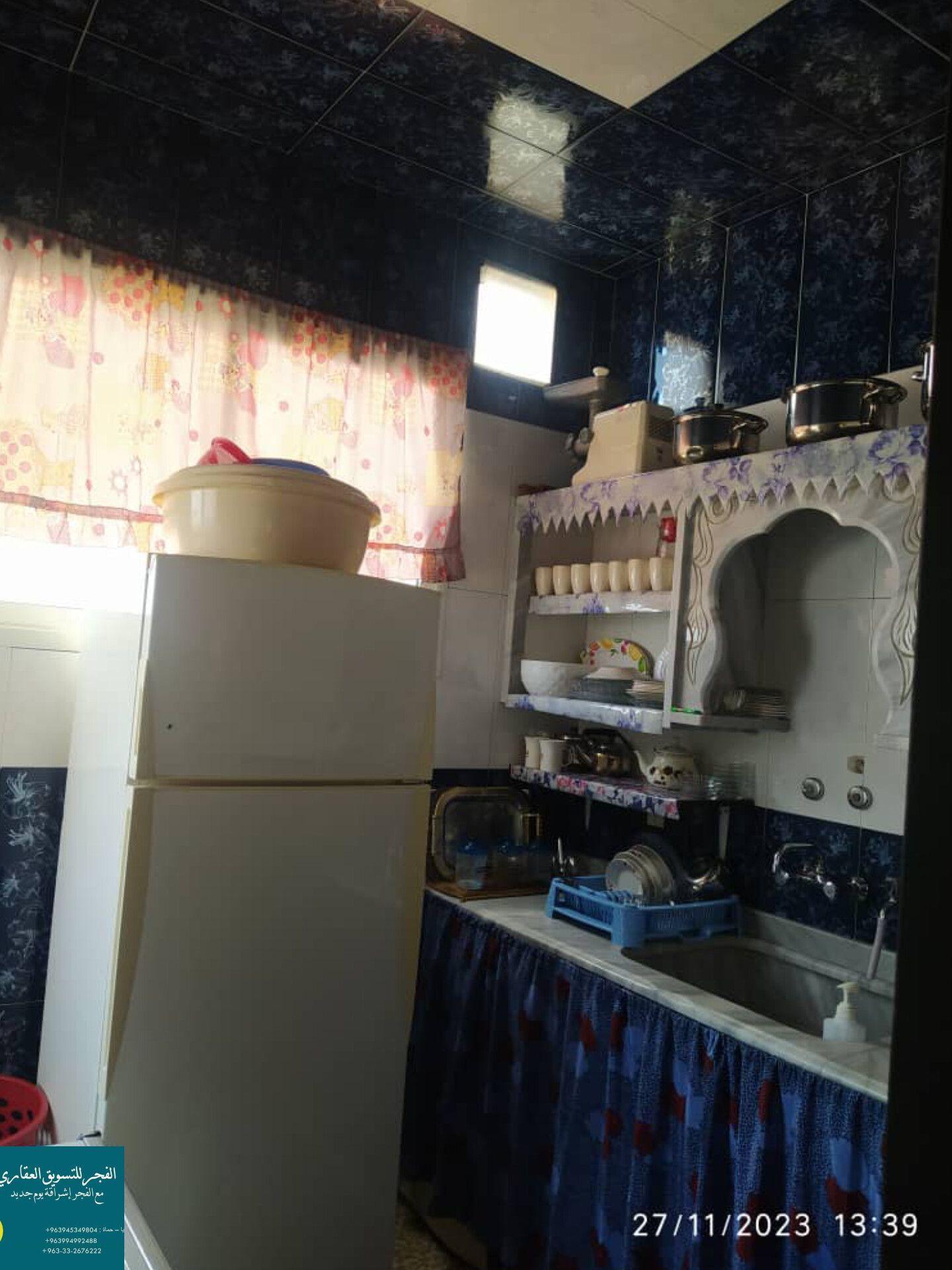 للبيع شقة داخلية في حماة الصابونية سوبر ديلوكس