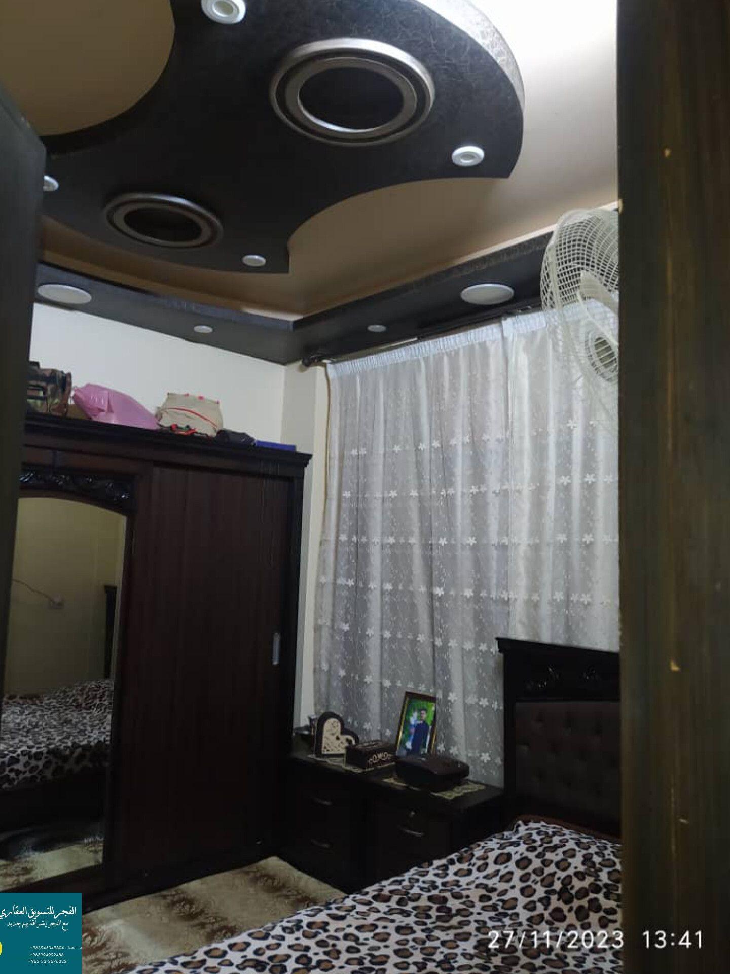 للبيع شقة داخلية في حماة الصابونية سوبر ديلوكس