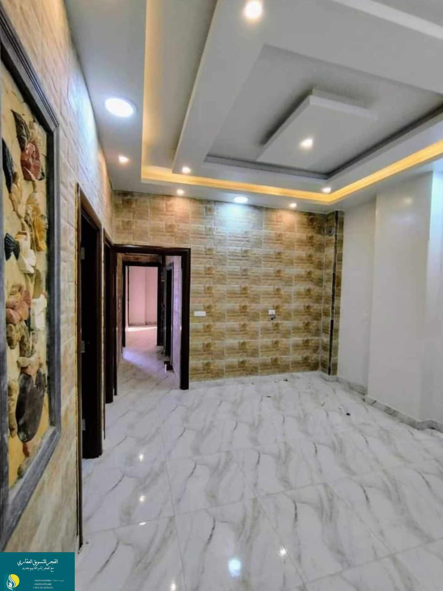 للبيع شقة بموقع حلو حماة / القصور شارع سبعة