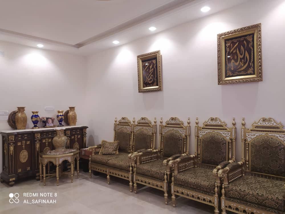 للبيع شقة سكنية في حي الفرقان المربع الذهبي