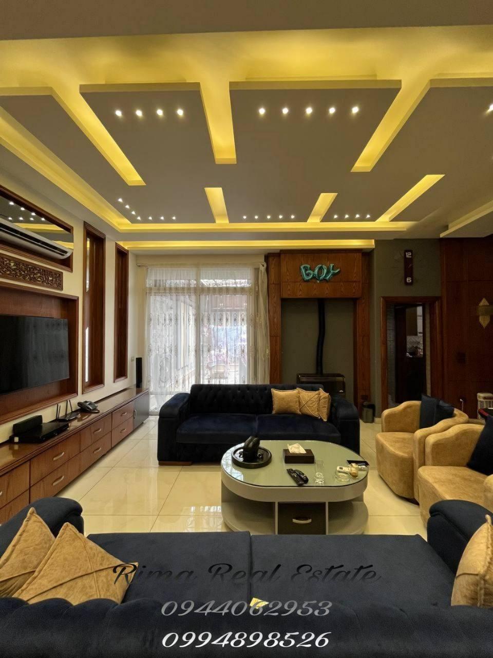 شقة ملكية فاخرة إكساء حديث 2023 للبيع في ضاحيه قدسيا