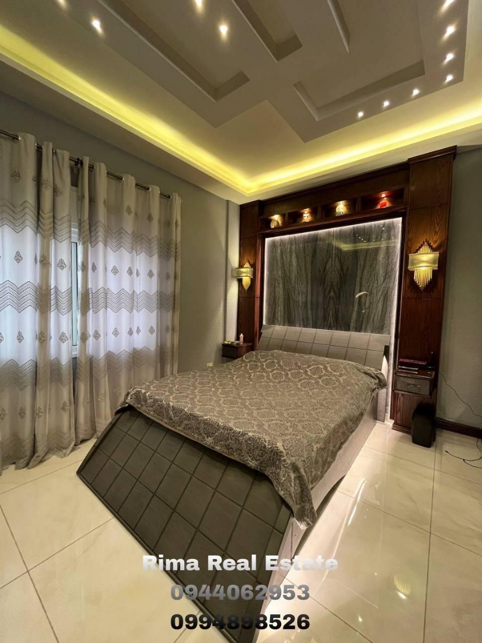 شقة ملكية فاخرة إكساء حديث 2023 للبيع في ضاحيه قدسيا