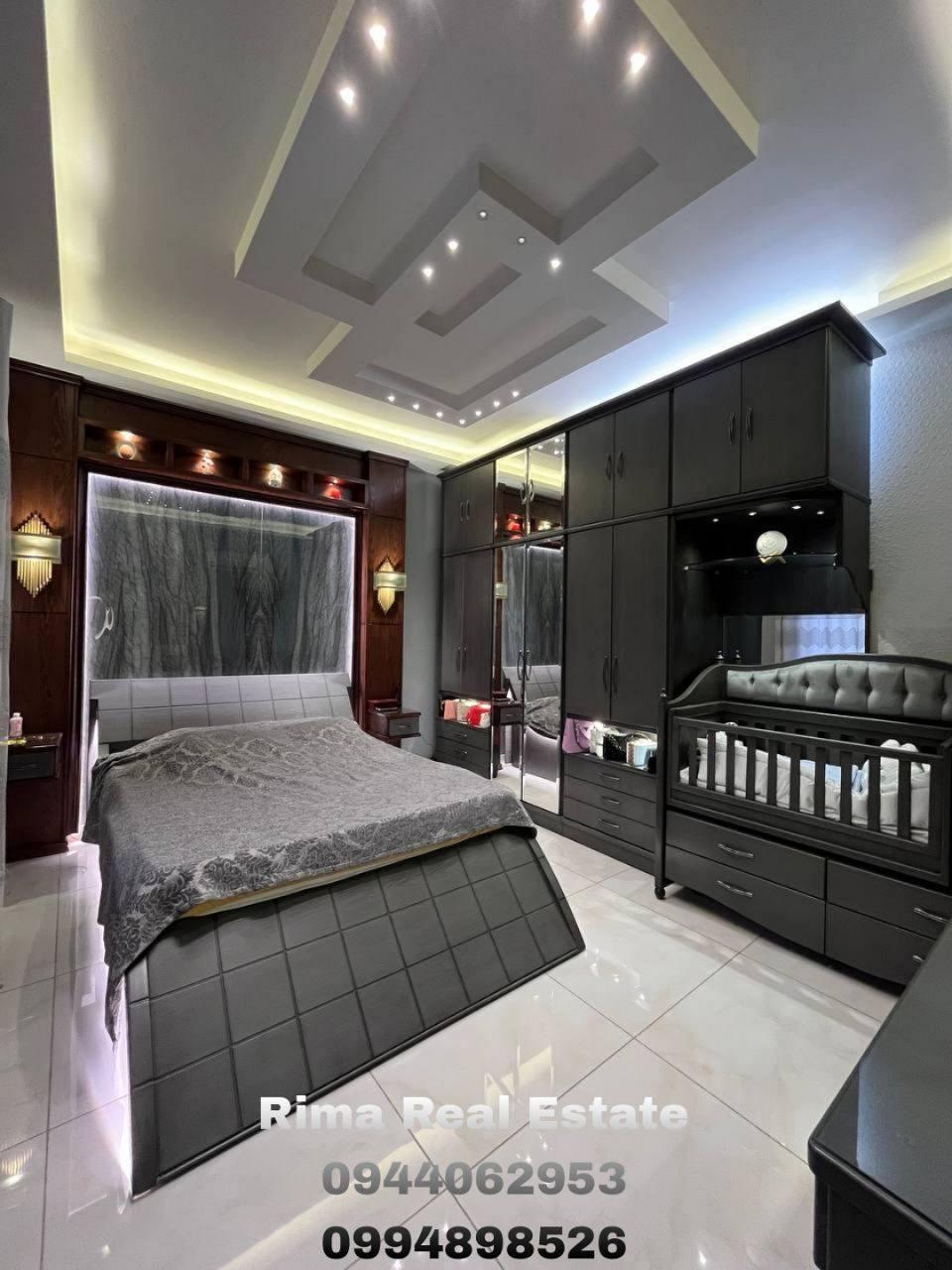 شقة ملكية فاخرة إكساء حديث 2023 للبيع في ضاحيه قدسيا