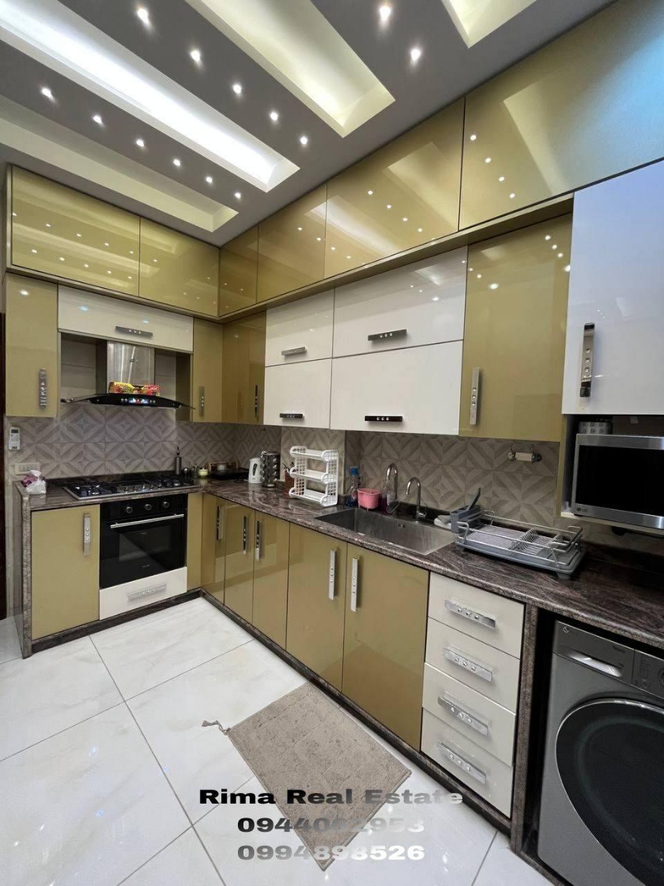 شقة ملكية فاخرة إكساء حديث 2023 للبيع في ضاحيه قدسيا