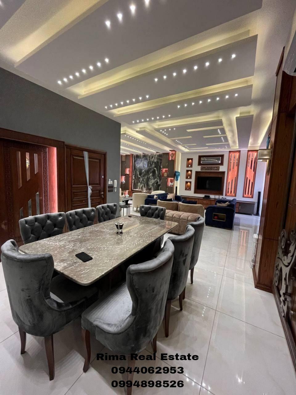 شقة ملكية فاخرة إكساء حديث 2023 للبيع في ضاحيه قدسيا