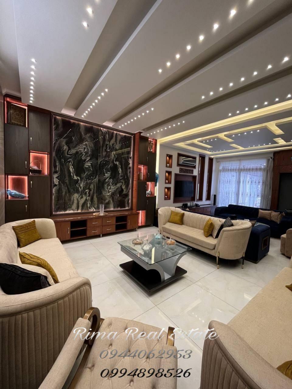 شقة ملكية فاخرة إكساء حديث 2023 للبيع في ضاحيه قدسيا