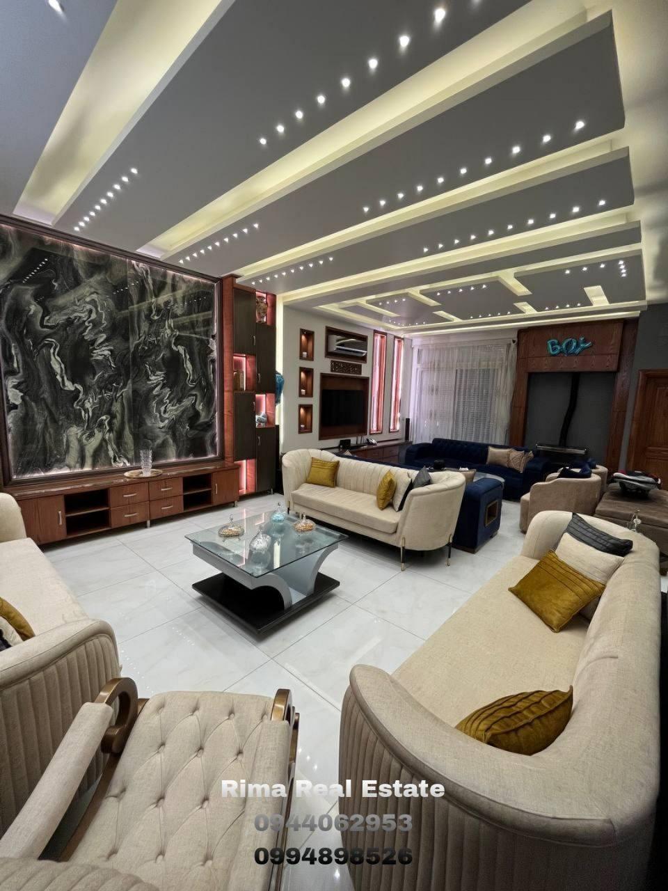 شقة ملكية فاخرة إكساء حديث 2023 للبيع في ضاحيه قدسيا