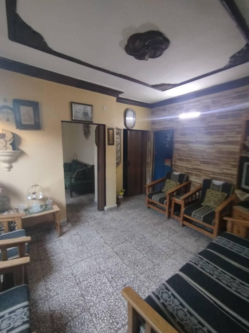 شقه للبيع في اللاذقيه غرفتين وصالون مساحه 65م٢