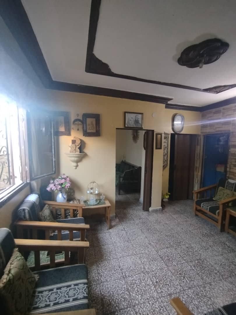 شقه للبيع في اللاذقيه غرفتين وصالون مساحه 65م٢